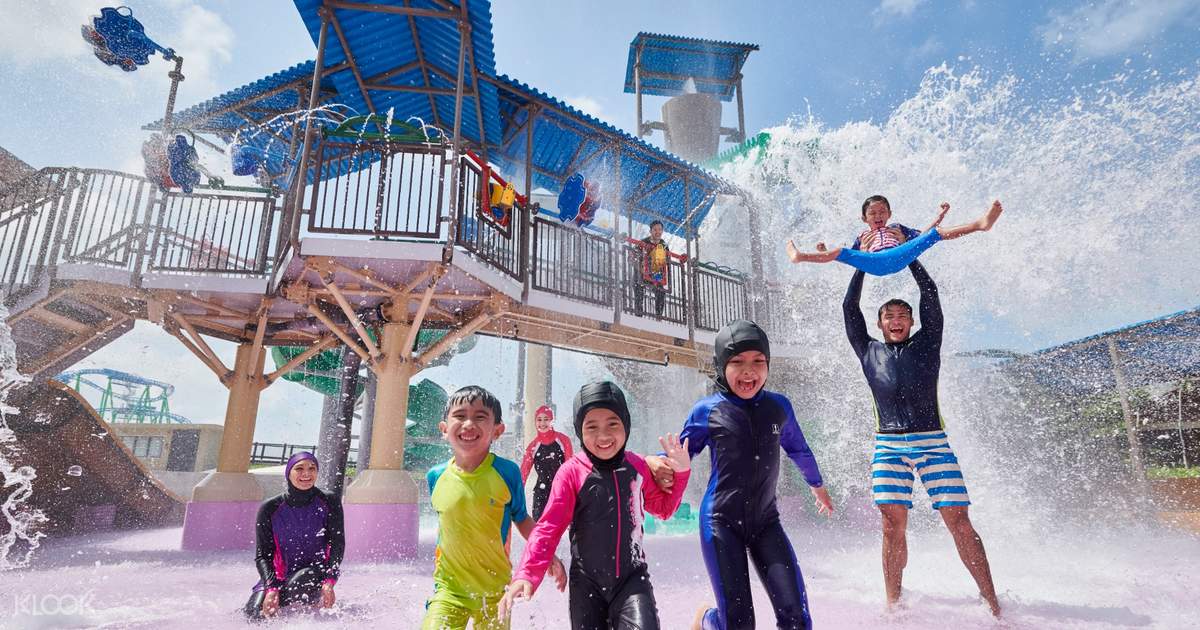 Klook Exclusive Adventure Waterpark Ticket At Desaru Coast In Johor Bahru Klook Singapore
